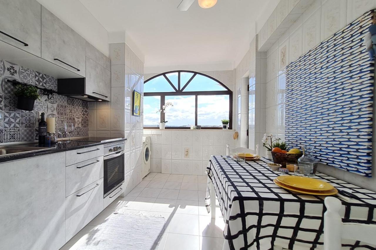 Sunny Apart W Balcony In Algarve By Lovelystay Ferragudo  Exterior foto